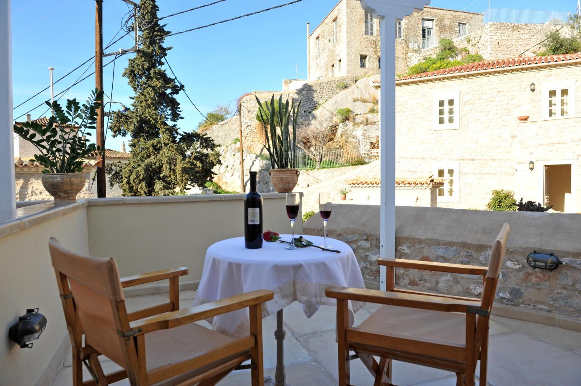 Angelica Traditional Boutique Hotel İdra Dış mekan fotoğraf