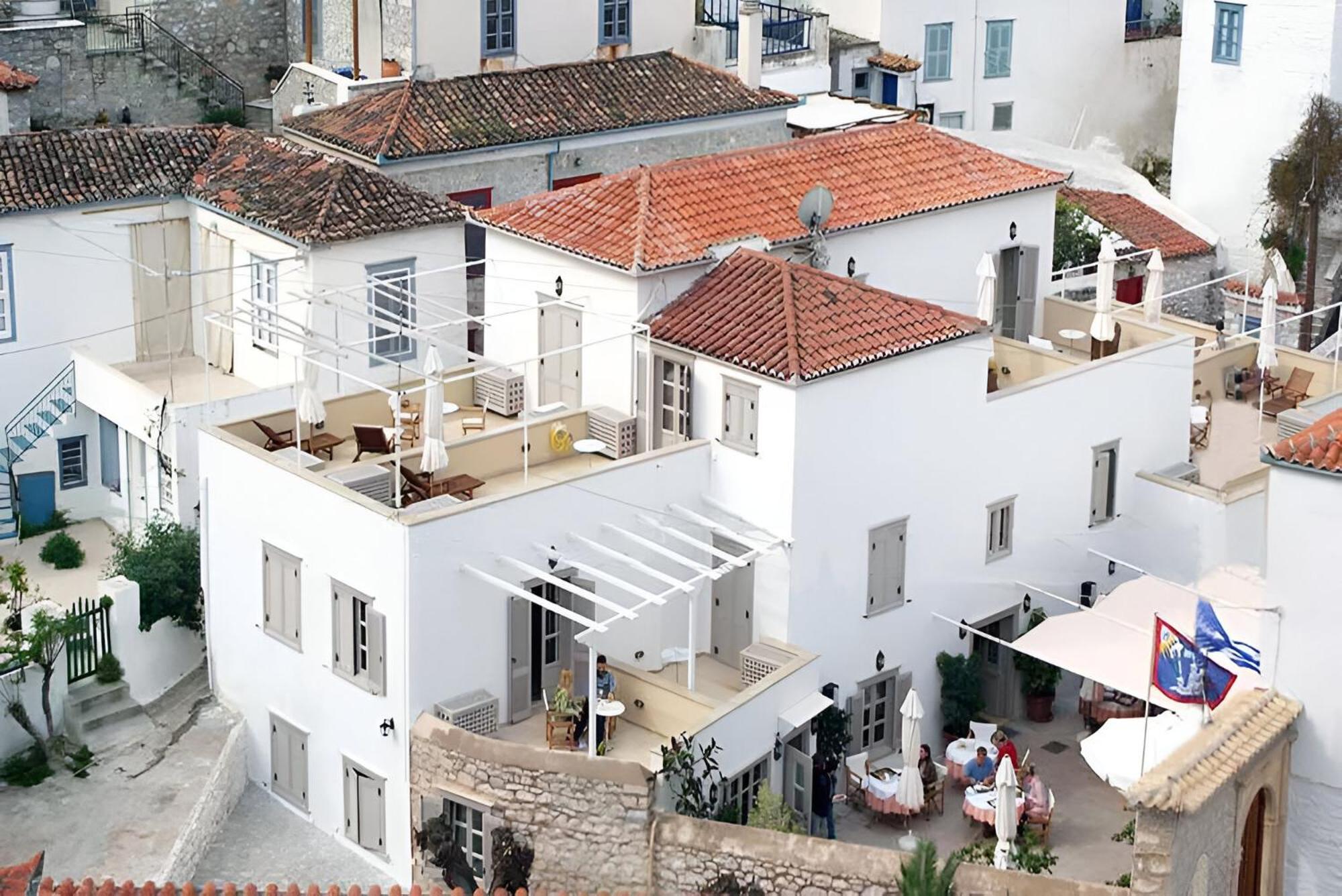 Angelica Traditional Boutique Hotel İdra Dış mekan fotoğraf